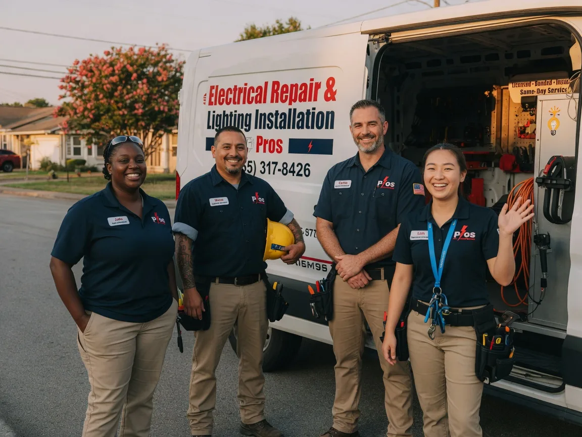 Licensed Electrician company in Woodland, MS