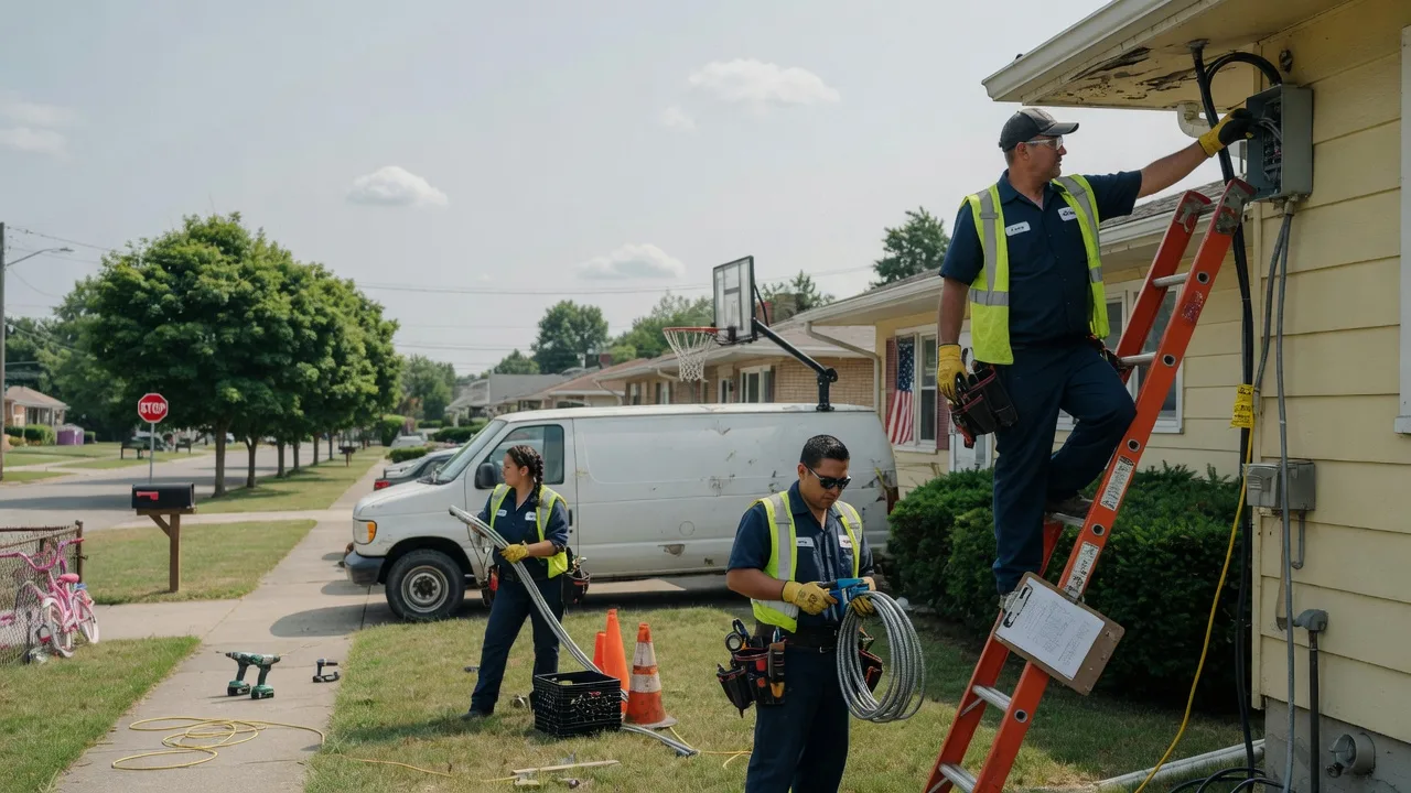 Licensed Electrician in Woodland, MS near me